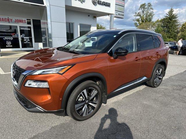 used 2022 Nissan Rogue car, priced at $32,925