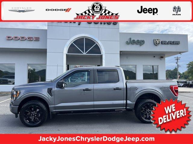used 2023 Ford F-150 car, priced at $42,900