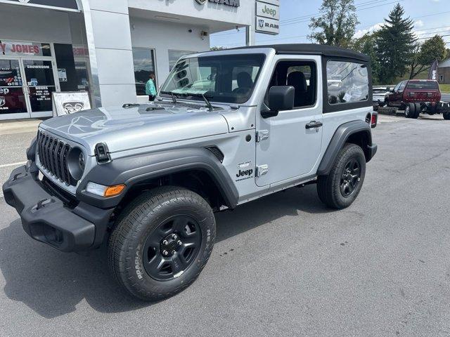 new 2024 Jeep Wrangler car, priced at $39,155