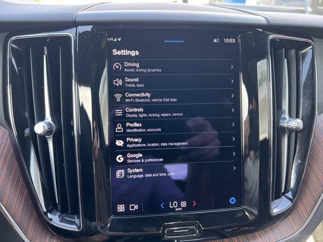 used 2023 Volvo XC60 car, priced at $35,500