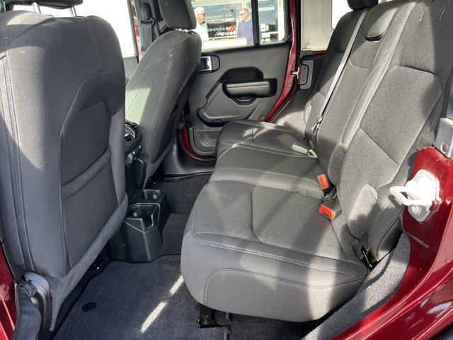 used 2021 Jeep Wrangler Unlimited car, priced at $28,982