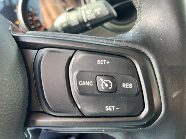 used 2021 Jeep Wrangler Unlimited car, priced at $28,982