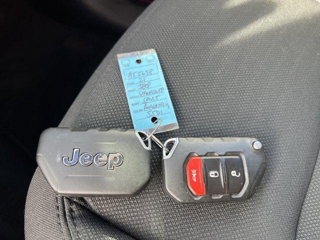 used 2021 Jeep Wrangler Unlimited car, priced at $28,982