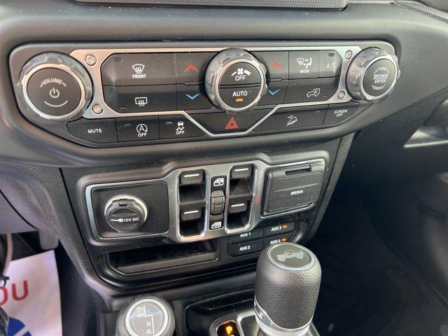 used 2021 Jeep Wrangler Unlimited car, priced at $28,982