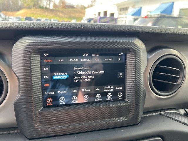 used 2021 Jeep Wrangler Unlimited car, priced at $28,982