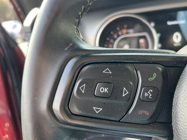 used 2021 Jeep Wrangler Unlimited car, priced at $28,982