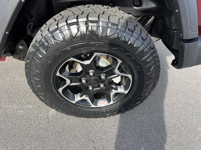 used 2021 Jeep Wrangler Unlimited car, priced at $28,982