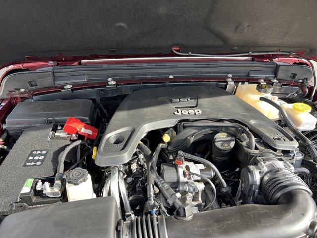 used 2021 Jeep Wrangler Unlimited car, priced at $28,982