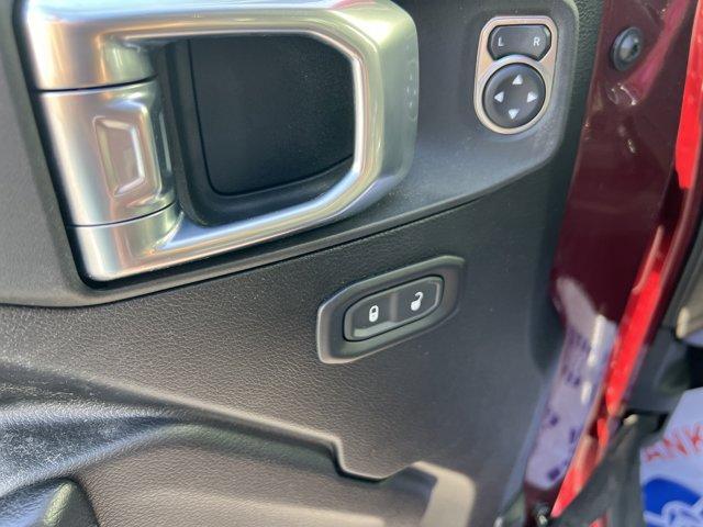 used 2021 Jeep Wrangler Unlimited car, priced at $28,982