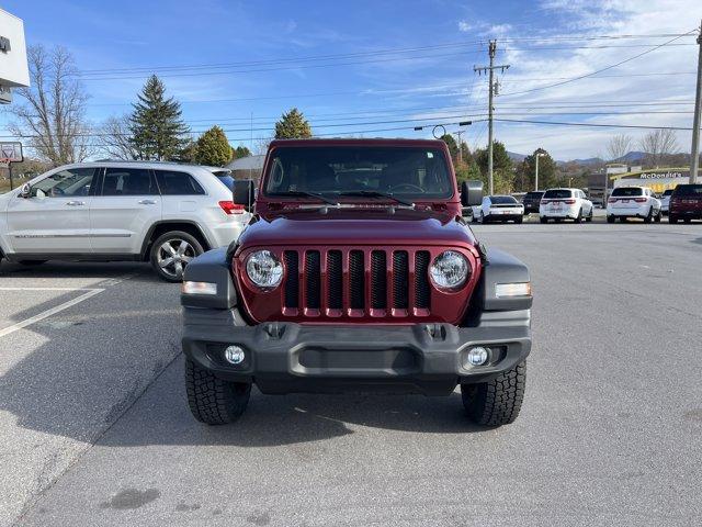 used 2021 Jeep Wrangler Unlimited car, priced at $28,982