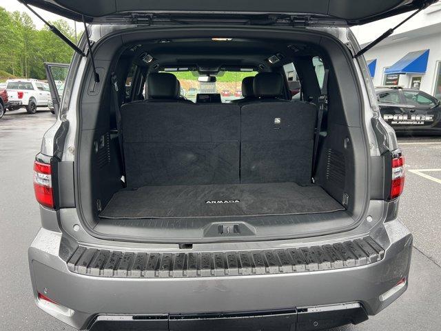 used 2022 Nissan Armada car, priced at $34,726