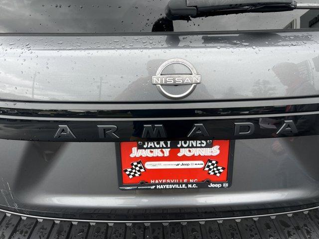 used 2022 Nissan Armada car, priced at $34,726