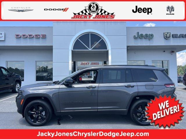 used 2021 Jeep Grand Cherokee L car, priced at $29,800