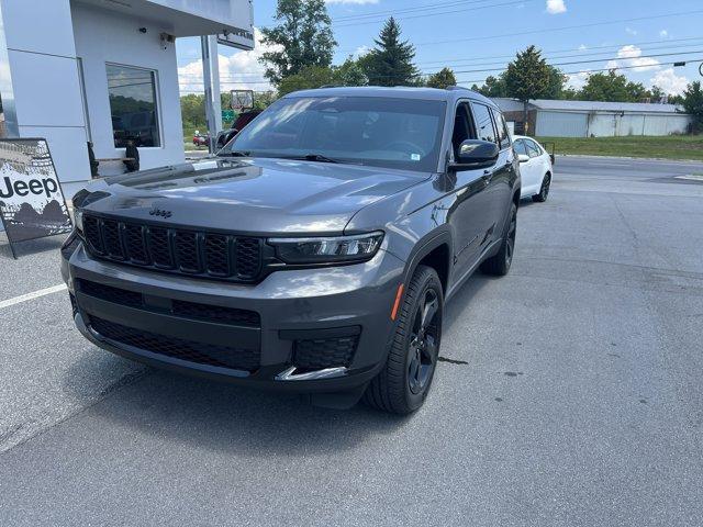 used 2021 Jeep Grand Cherokee L car, priced at $29,800