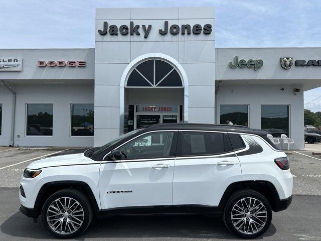 used 2022 Jeep Compass car, priced at $29,987