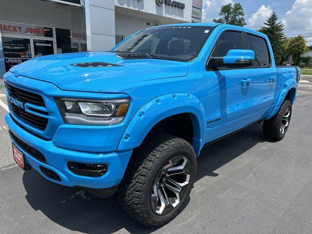 new 2024 Ram 1500 car, priced at $75,005