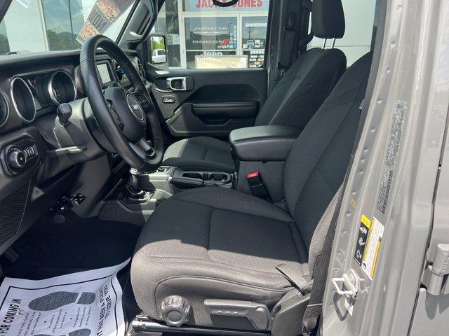 used 2020 Jeep Wrangler Unlimited car, priced at $33,900