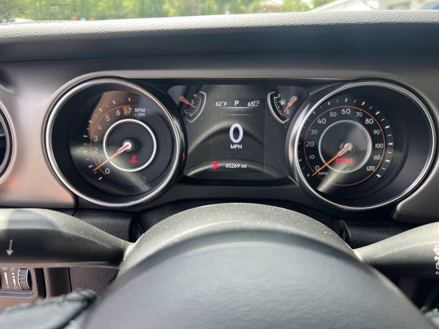 used 2020 Jeep Wrangler Unlimited car, priced at $33,900