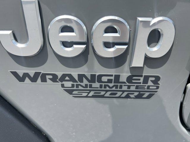 used 2020 Jeep Wrangler Unlimited car, priced at $33,900