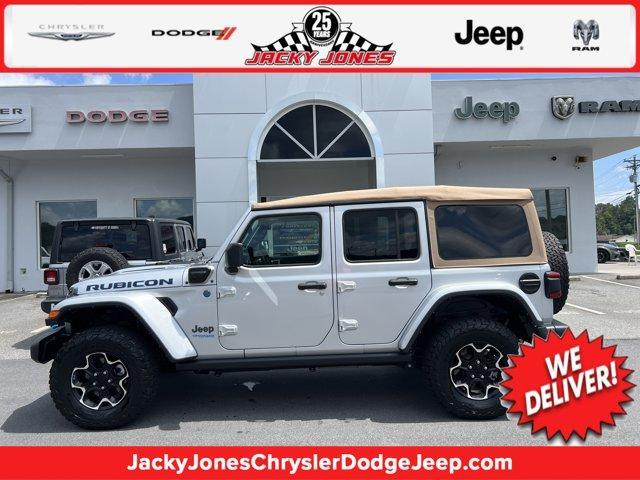 used 2022 Jeep Wrangler Unlimited 4xe car, priced at $38,500