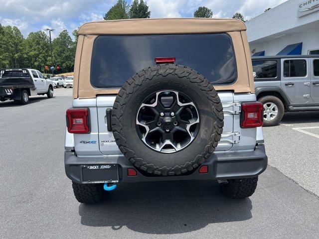 used 2022 Jeep Wrangler Unlimited 4xe car, priced at $38,500