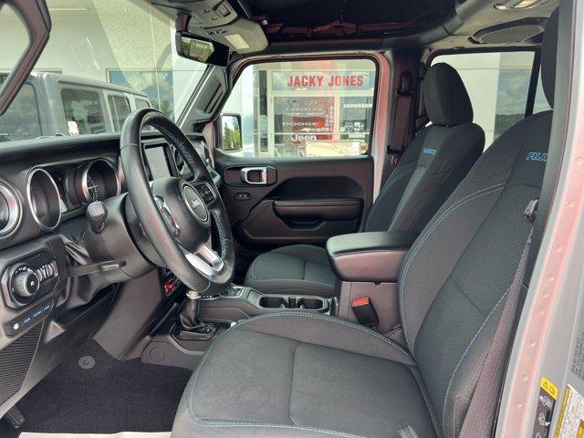 used 2022 Jeep Wrangler Unlimited 4xe car, priced at $38,500