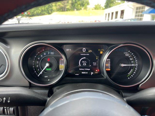 used 2022 Jeep Wrangler Unlimited 4xe car, priced at $38,500