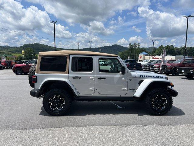 used 2022 Jeep Wrangler Unlimited 4xe car, priced at $38,500