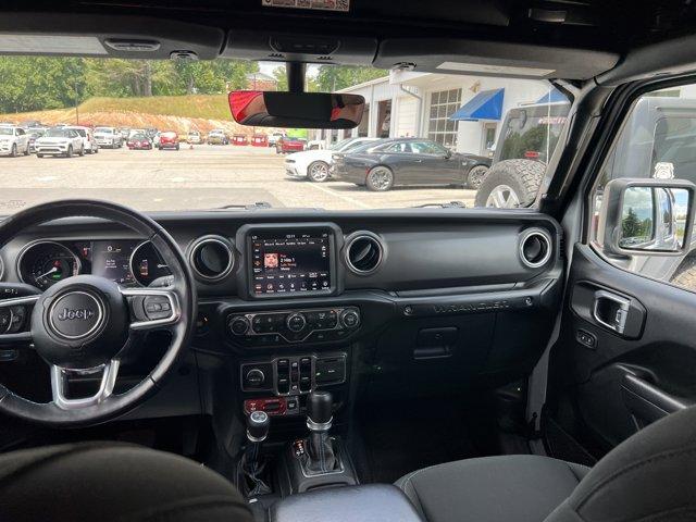 used 2022 Jeep Wrangler Unlimited 4xe car, priced at $38,500