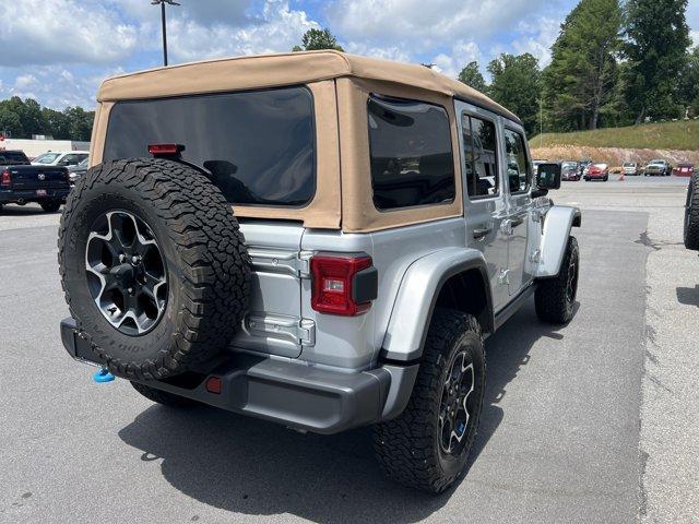 used 2022 Jeep Wrangler Unlimited 4xe car, priced at $38,500