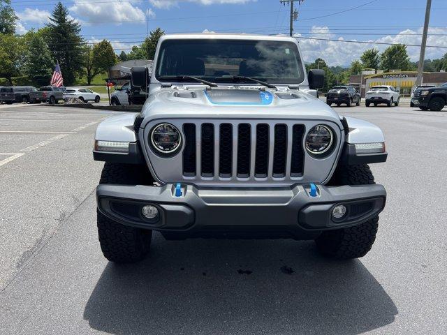 used 2022 Jeep Wrangler Unlimited 4xe car, priced at $38,500