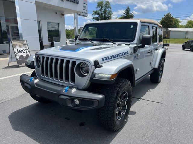 used 2022 Jeep Wrangler Unlimited 4xe car, priced at $38,500