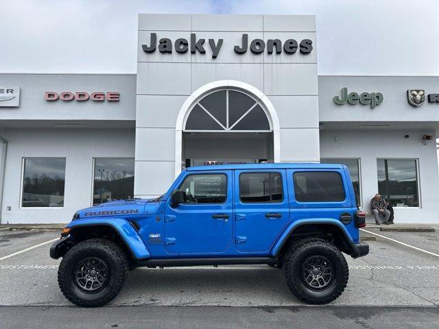 used 2023 Jeep Wrangler car, priced at $62,991