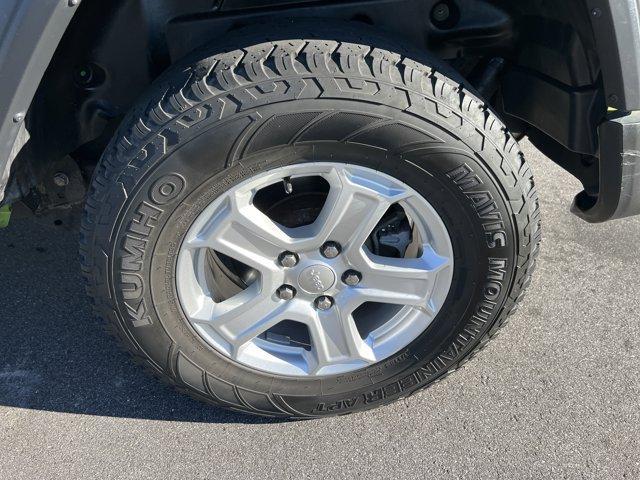 used 2019 Jeep Wrangler Unlimited car, priced at $22,500
