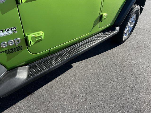 used 2019 Jeep Wrangler Unlimited car, priced at $22,500