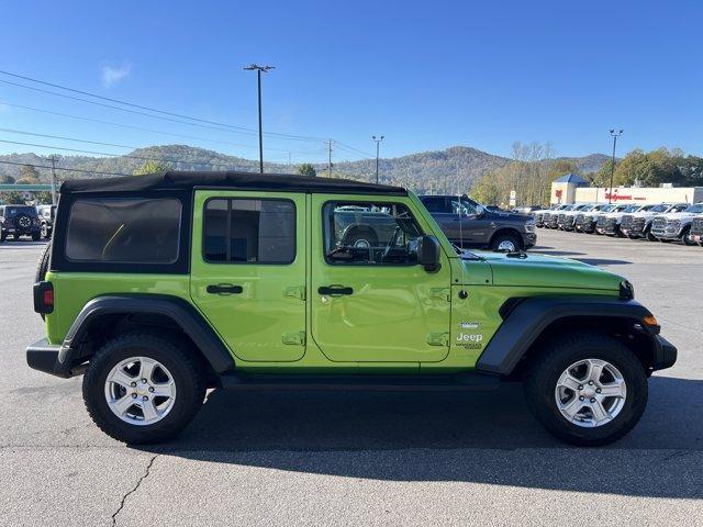 used 2019 Jeep Wrangler Unlimited car, priced at $22,500
