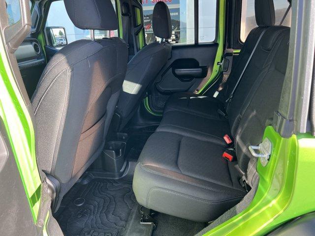 used 2019 Jeep Wrangler Unlimited car, priced at $22,500