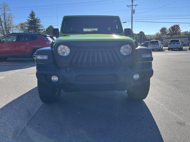 used 2019 Jeep Wrangler Unlimited car, priced at $22,500