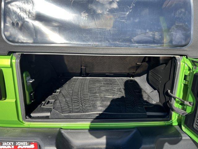 used 2019 Jeep Wrangler Unlimited car, priced at $22,500