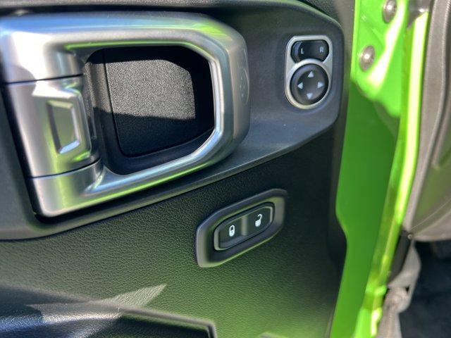 used 2019 Jeep Wrangler Unlimited car, priced at $22,500