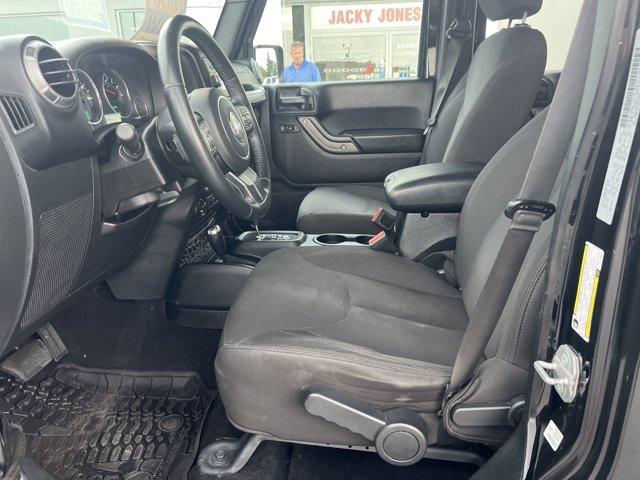 used 2018 Jeep Wrangler JK Unlimited car, priced at $19,900