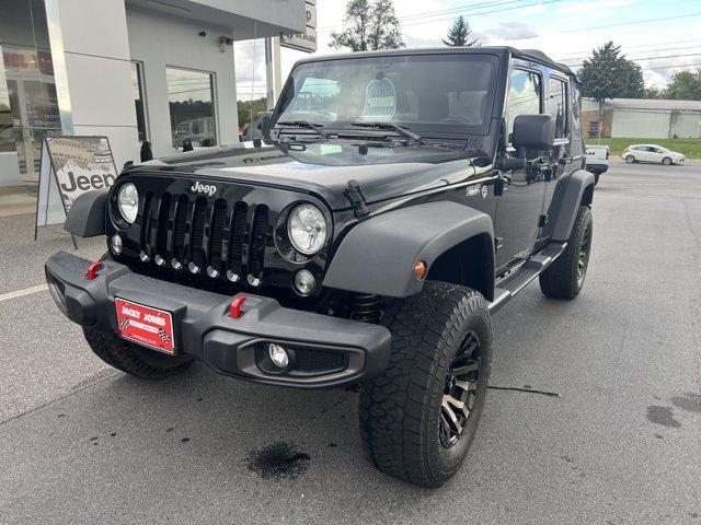 used 2018 Jeep Wrangler JK Unlimited car, priced at $19,900