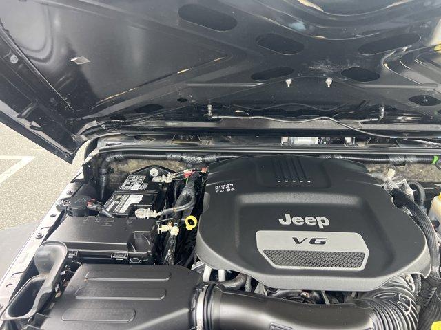 used 2018 Jeep Wrangler JK Unlimited car, priced at $19,900