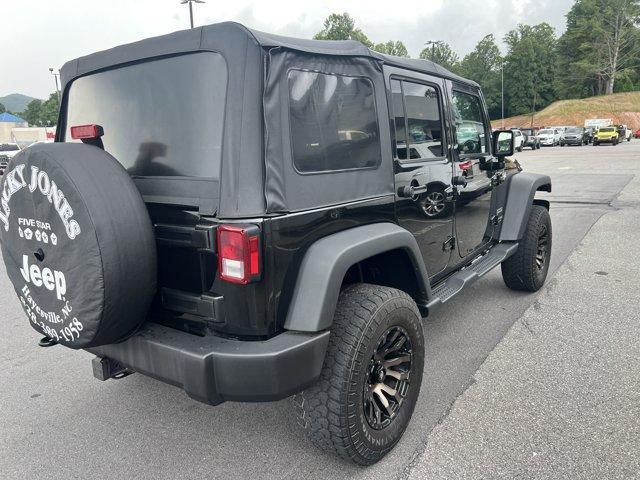used 2018 Jeep Wrangler JK Unlimited car, priced at $19,900
