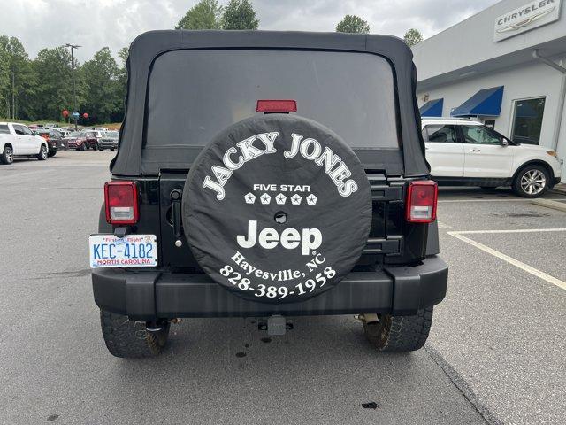 used 2018 Jeep Wrangler JK Unlimited car, priced at $19,900