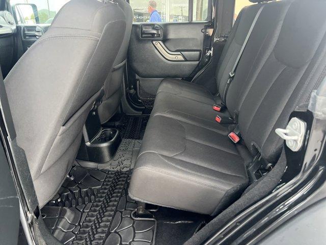 used 2018 Jeep Wrangler JK Unlimited car, priced at $19,900