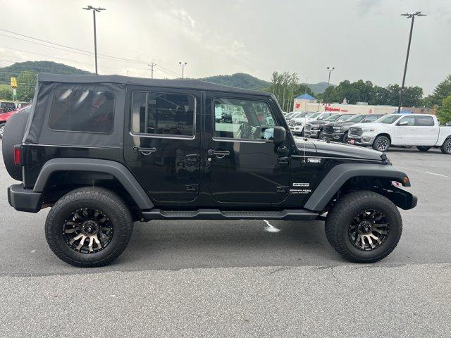 used 2018 Jeep Wrangler JK Unlimited car, priced at $19,900