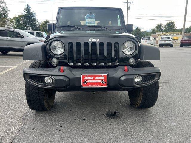used 2018 Jeep Wrangler JK Unlimited car, priced at $19,900