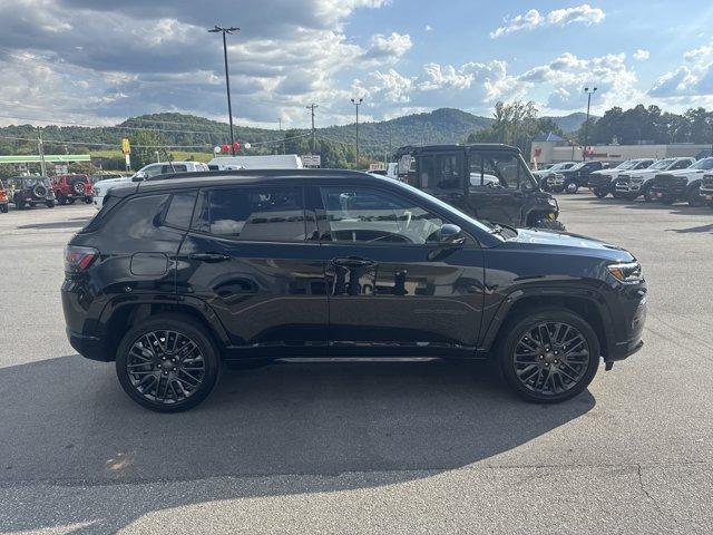 used 2024 Jeep Compass car, priced at $32,900