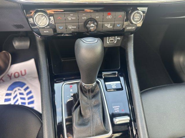 used 2024 Jeep Compass car, priced at $32,900